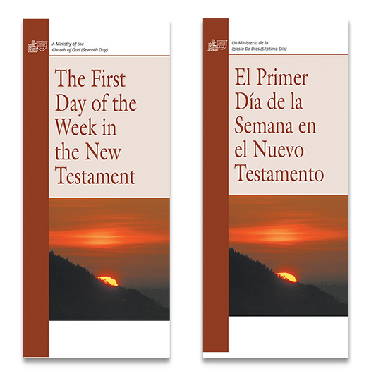 The First Day of the Week in the New Testament / El Primer Dia de la Semana en el Nuevo Testamento