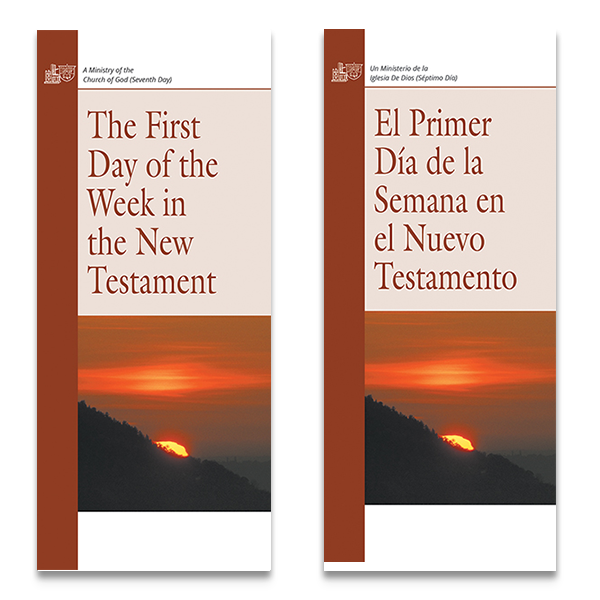 The First Day of the Week in the New Testament / El Primer Dia de la Semana en el Nuevo Testamento