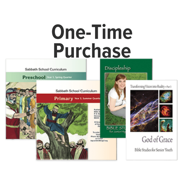 Youth & Children's Curriculum (Current Quarter) - Single Purchase