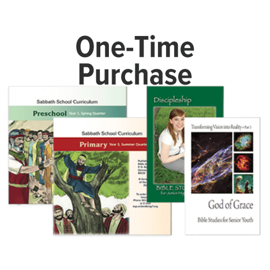 Youth & Children's Curriculum (Current Quarter) - Single Purchase