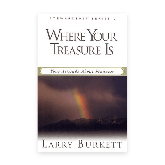 Stewardship 2: Where Your Treasure Is