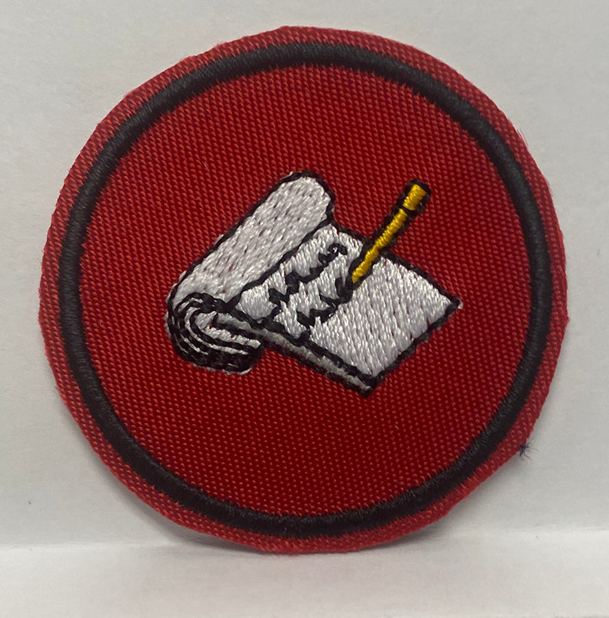 Writing Badge