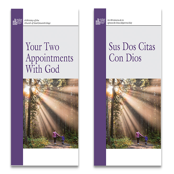 Your Two Appointments with God / Sus Dos Citas Con Dios