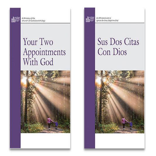 Your Two Appointments with God / Sus Dos Citas Con Dios