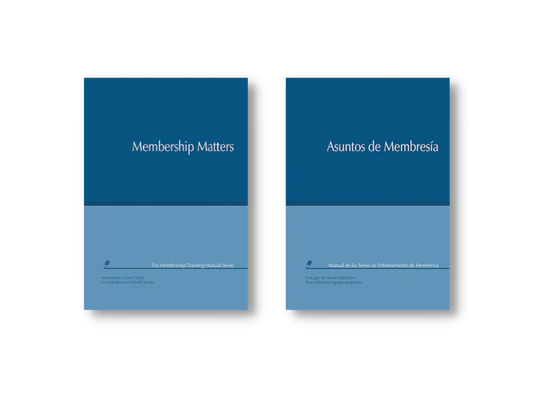 Membership Matters / Asuntos de Membresía